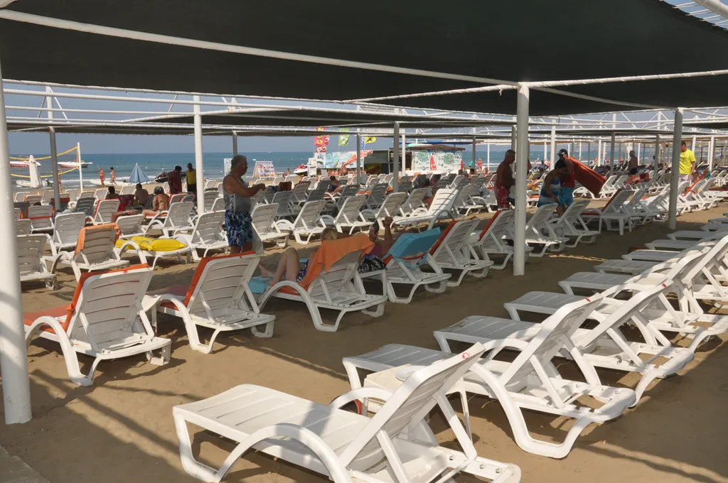 Beach, Helios Hotel, Antalya
