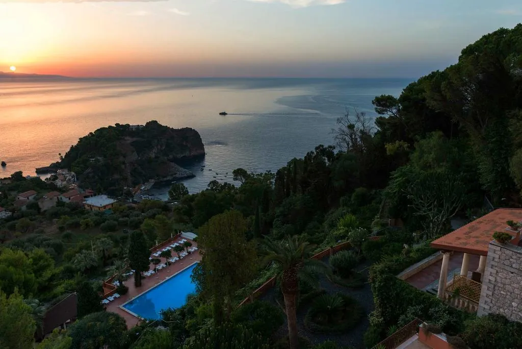 General view, Grand Hotel Miramare, Taormina