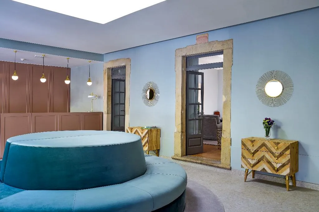 Lobby, Central Suites & Apartments, Algarve