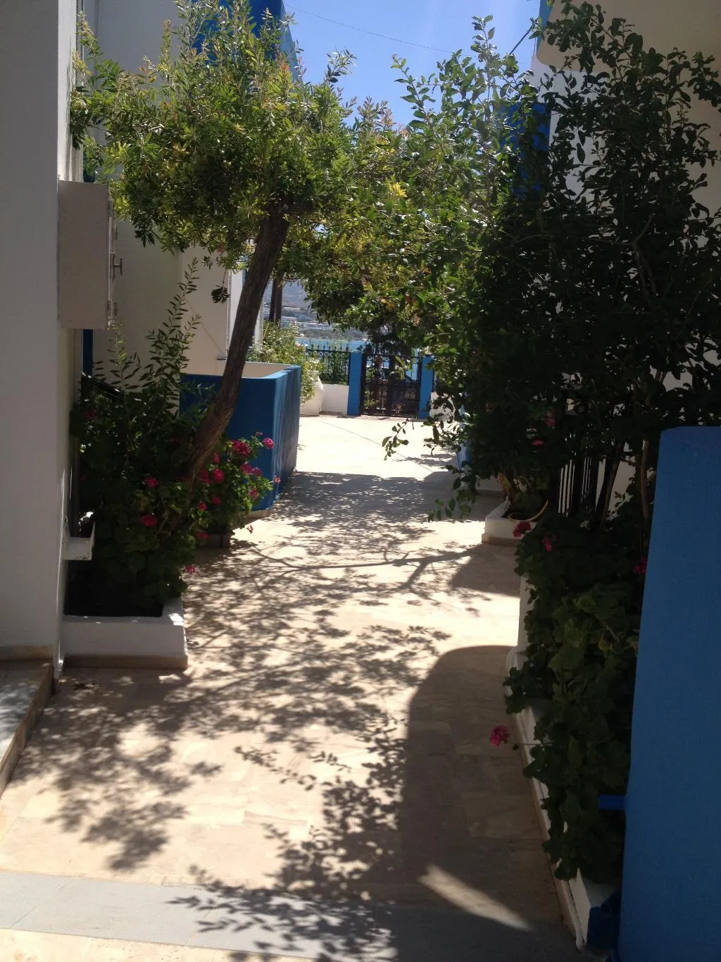 Terrace, Cretasun Apartments, Crete