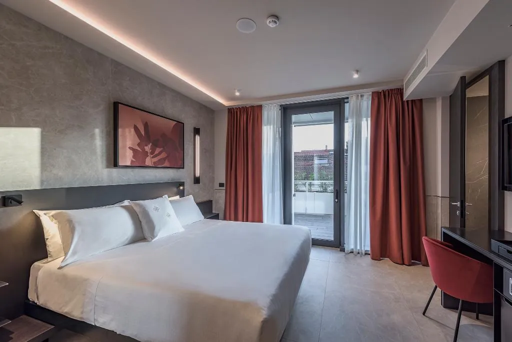 DOUBLE WITH TERRACE Room, Palazzo Vittoria Hotel Milano, Milan