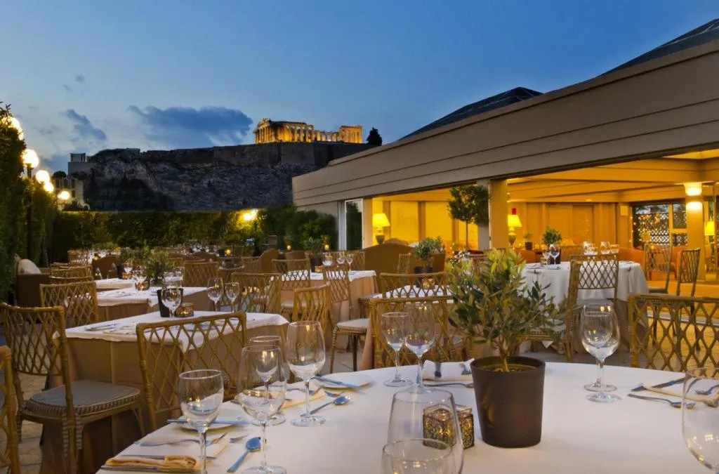Restaurant, Divani Palace Acropolis, Athens
