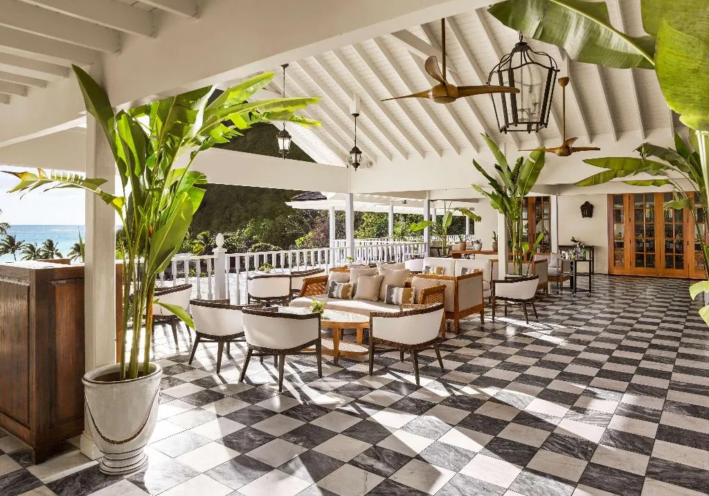 Bar, Sugar Beach a Viceroy Resort, St Lucia