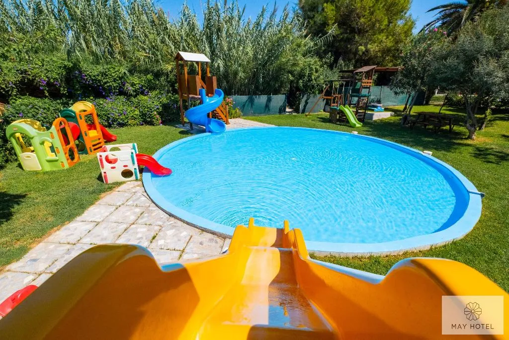 Pool, May Beach Hotel, Crete