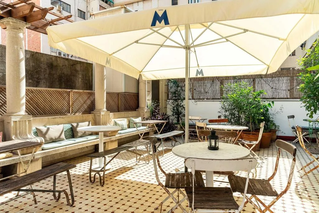 Terrace, room00 Casa Gracia, Barcelona