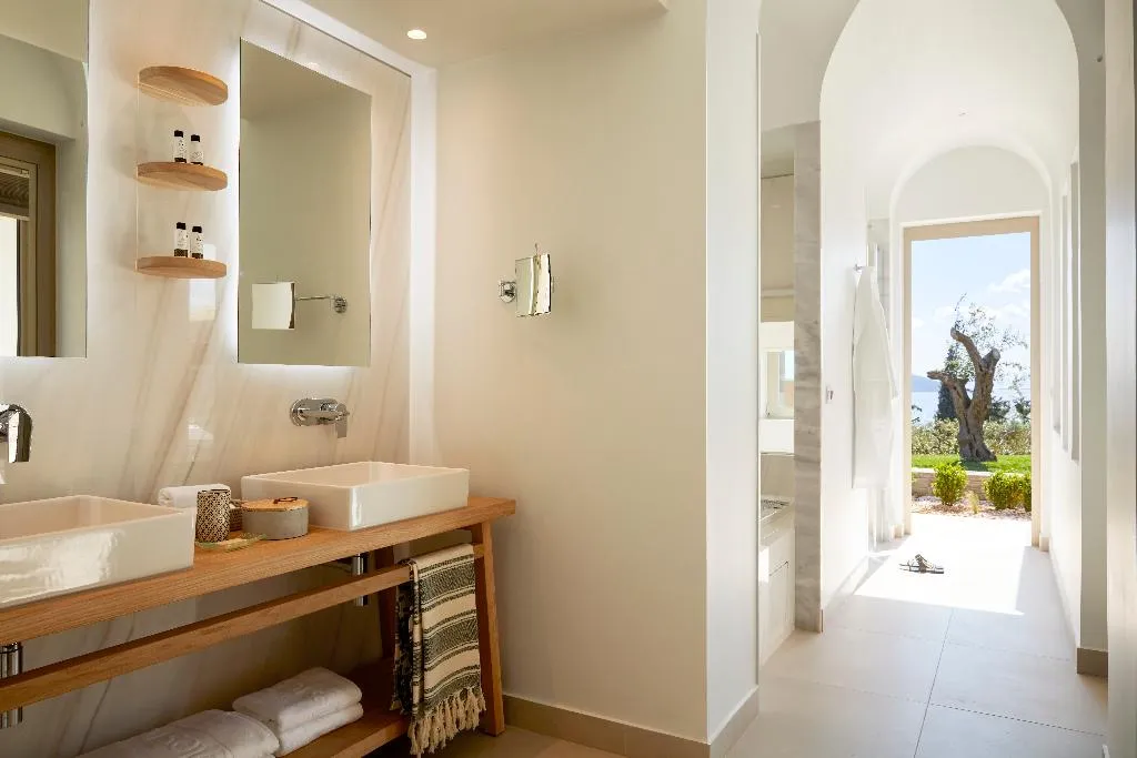 VILLA SEA VIEW Room, Eagles Villas, Thessaloniki