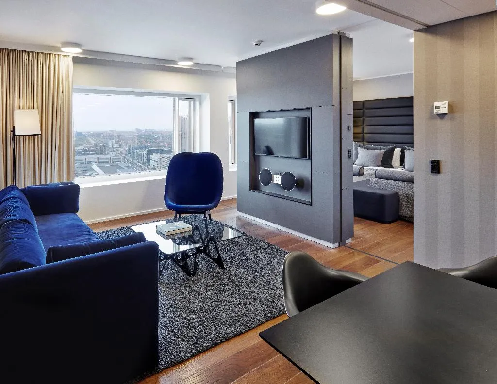 SUITE KING BED ONE BEDROOM  Room, Crowne Plaza Copenhagen Towers, Copenhagen