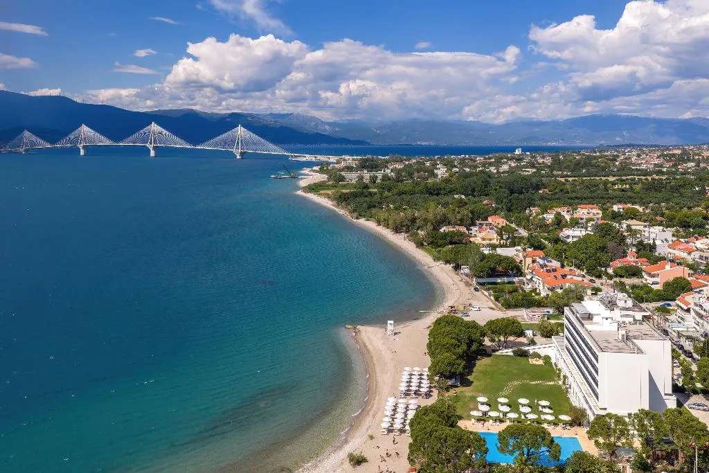 General view, Airotel Achaia Beach, Athens