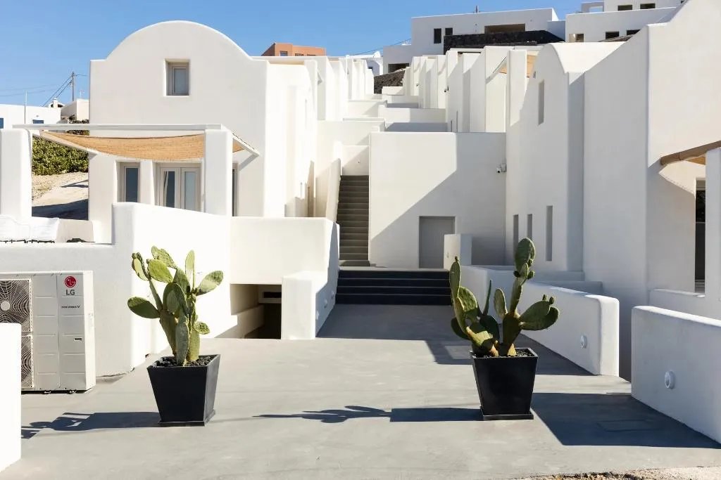 Lobby, Serapias Suites, Santorini