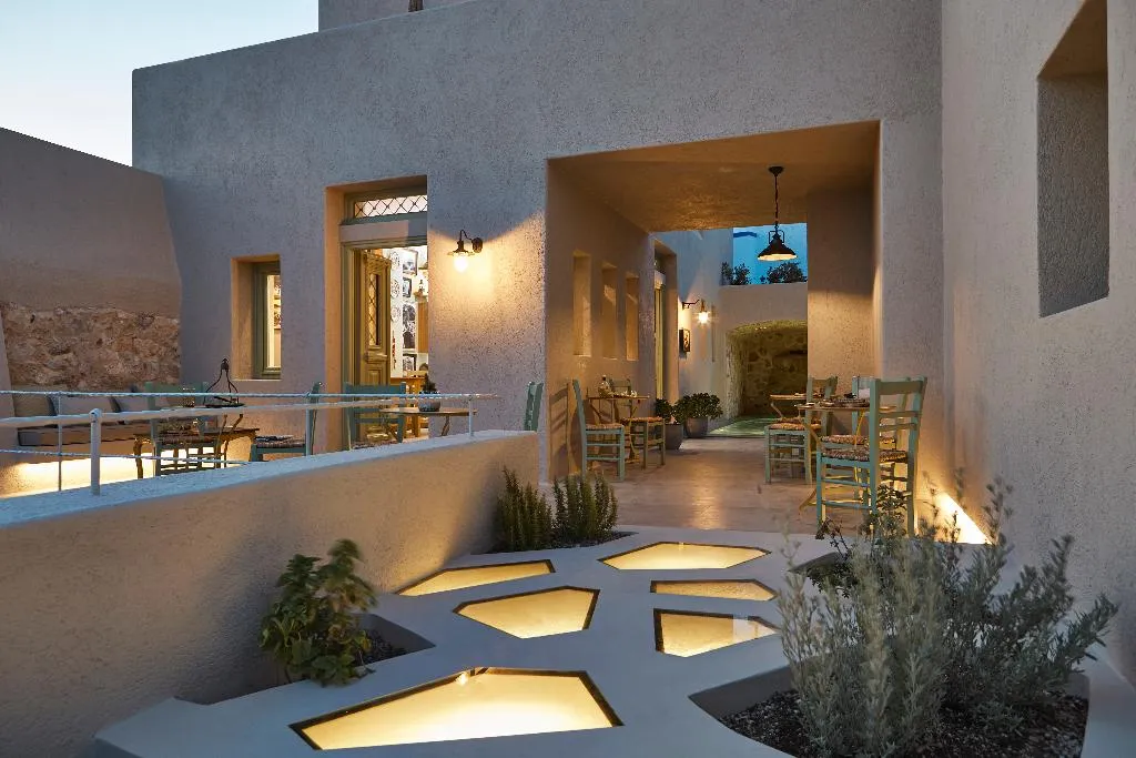General view, Aeon Suites by Mr and Mrs White, Santorini