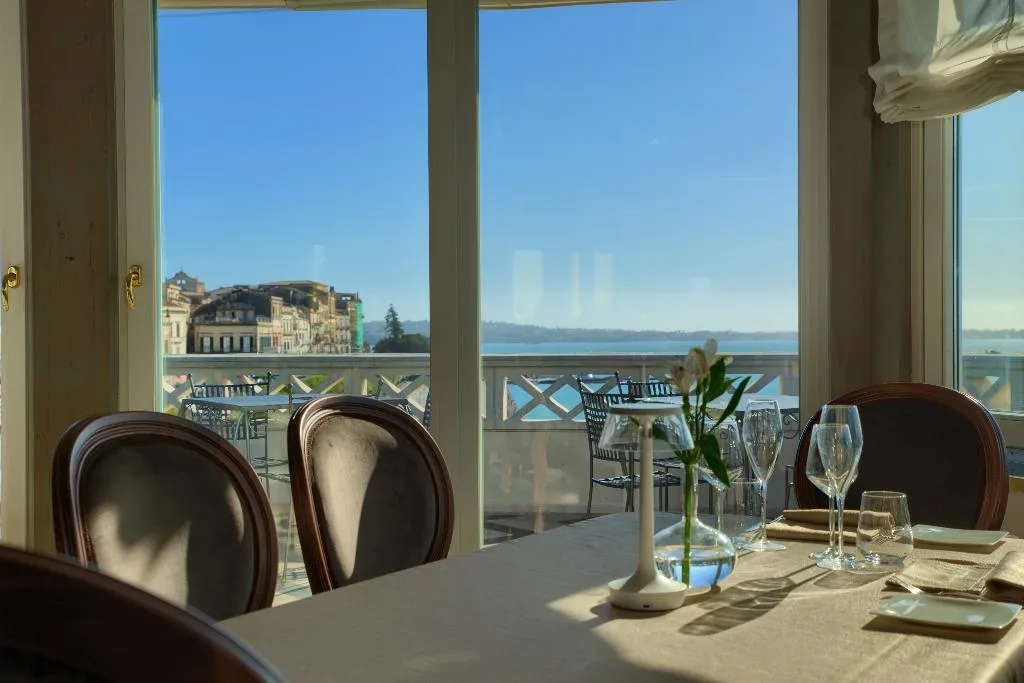 Restaurant, Grand Hotel Ortigia, Catania