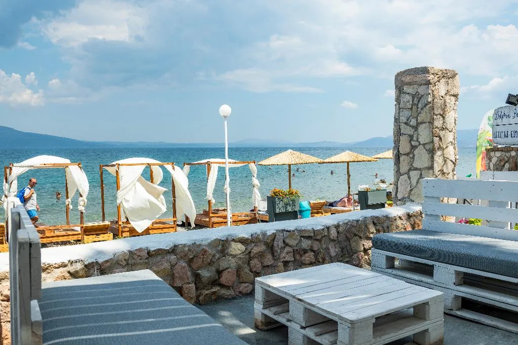 Bar, Agamemnon Beach, Crete