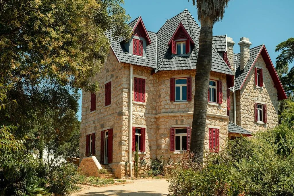 General view, Chalet Ficalho, Lisbon