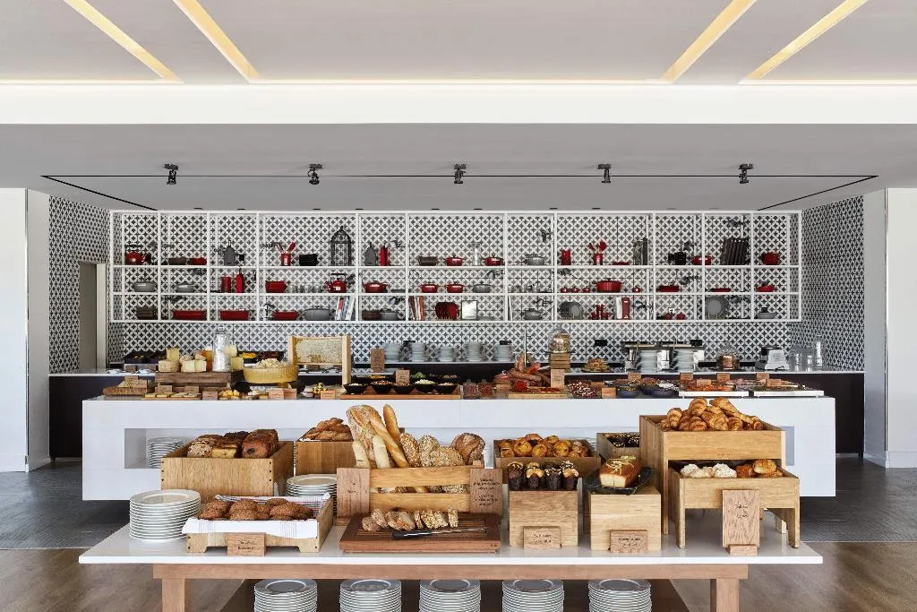 Restaurant, Hotel Arts, Barcelona