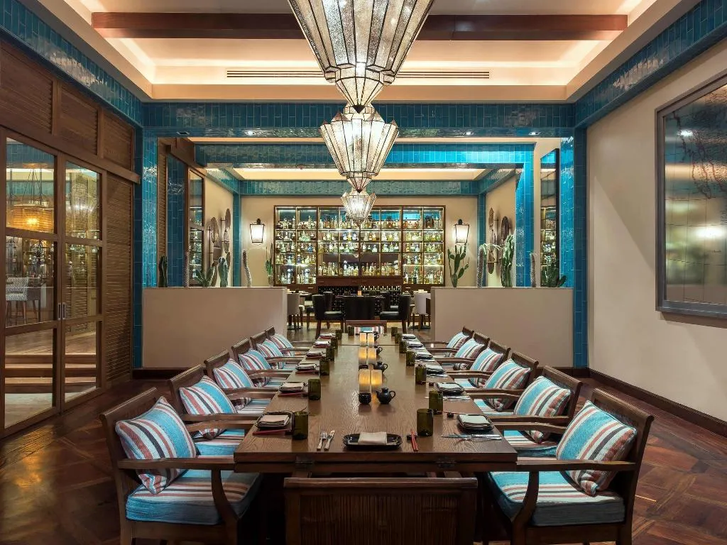 Restaurant, Fairmont Mayakoba, Cancun Area