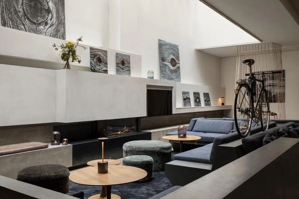Lobby, Hotel SP34, Copenhagen
