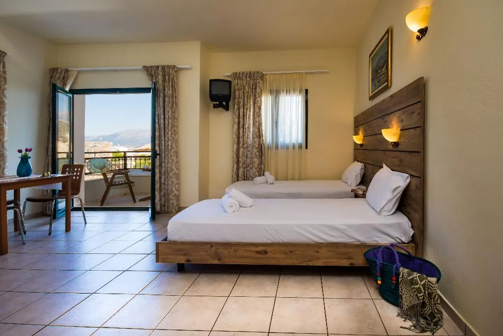 APARTMENT SEA VIEW Room, Dias Hotel & Apts, Crete