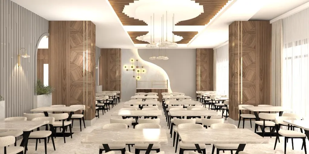 Restaurant, Side Moon Palace Hotel, Antalya
