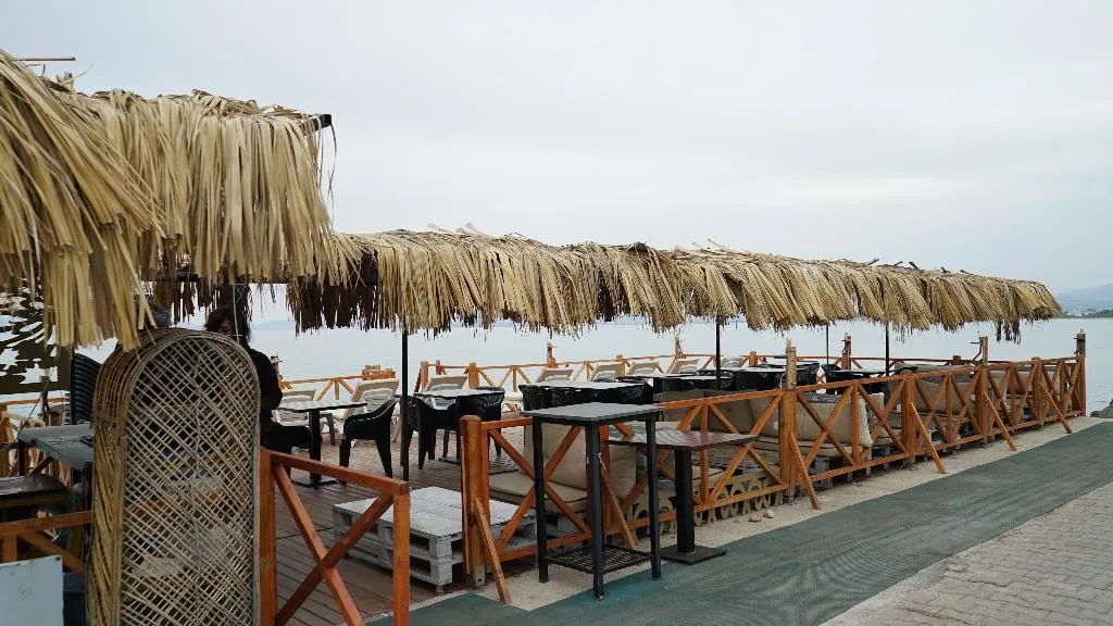 Terrace, Medos Hotel, Izmir