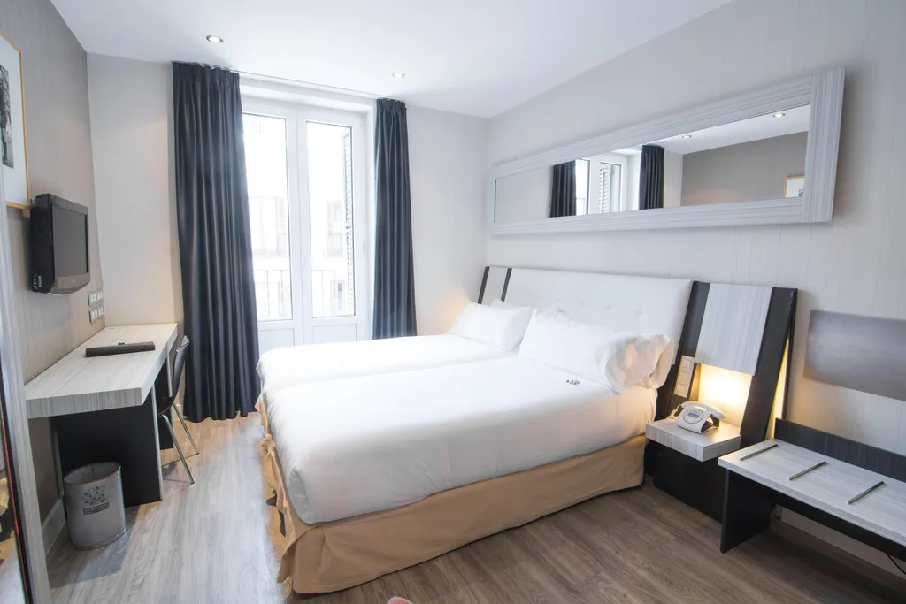 DOUBLE STANDARD Room, Petit Palace Arenal, Madrid