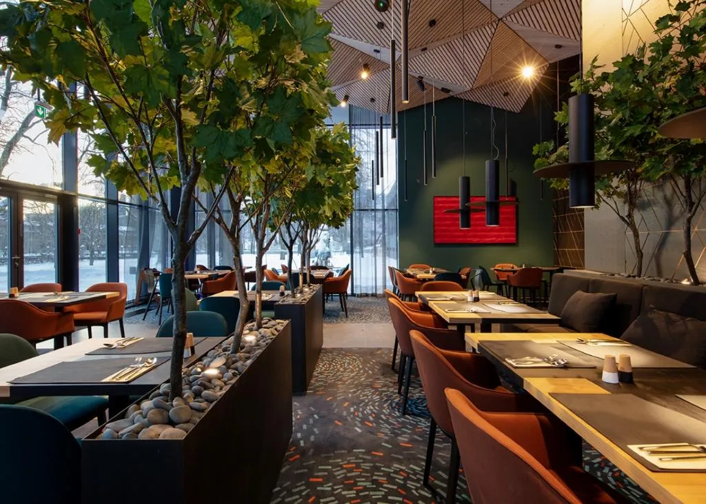 Restaurant, Kalev Spa Hotel and Waterpark, Tallinn