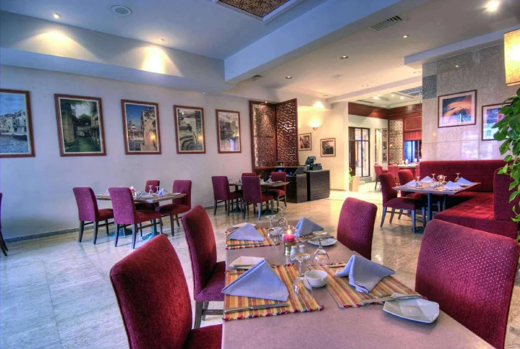 Restaurant, Maritim Jolie Ville Resort & Casino, Red Sea Riviera
