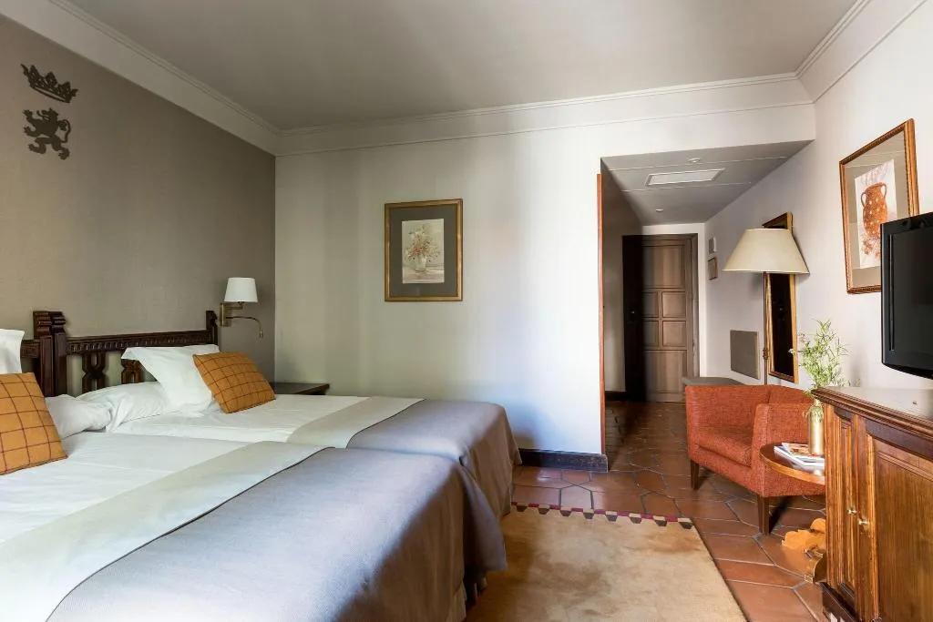 Room, Parador de Avila, Madrid