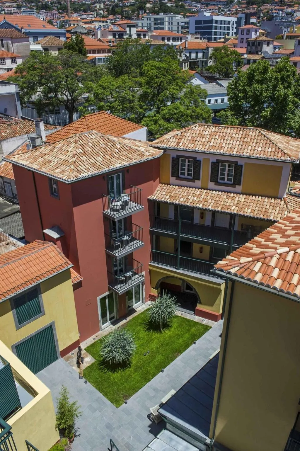 General view, Castanheiro Boutique Hotel, Madeira