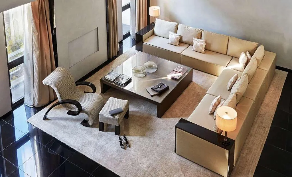 General view, Armani Hotel Milano, Milan