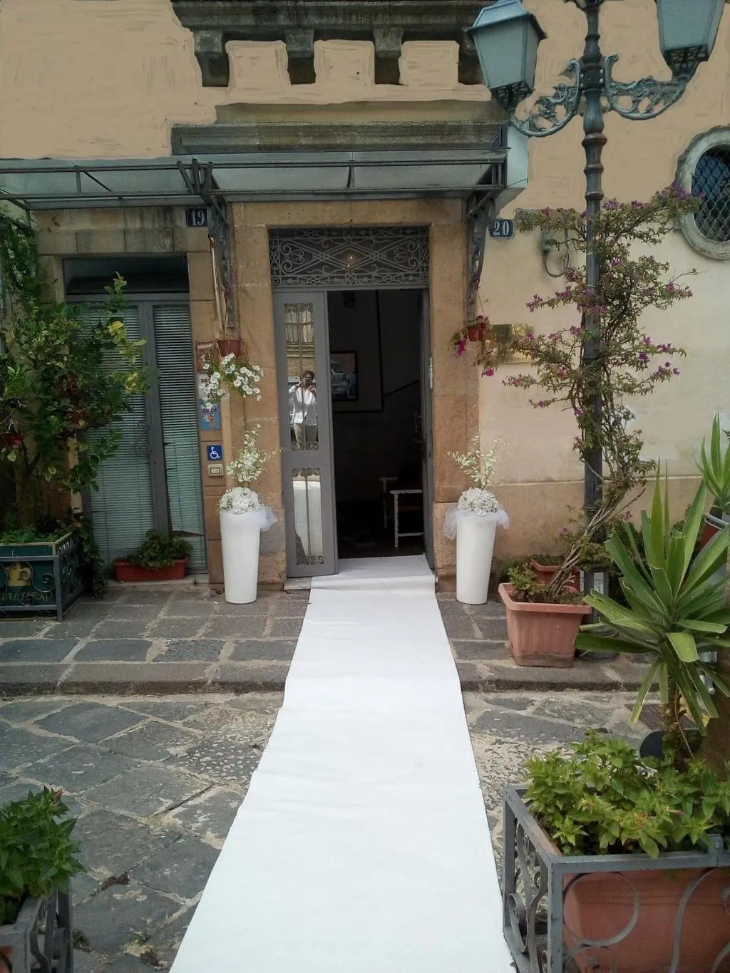 General view, Gualtiero Camere E Suite, Catania