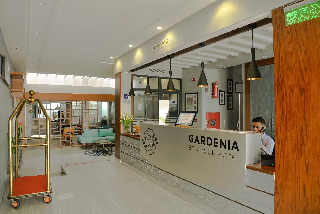 Lobby, Gardenia Boutique Hotel Agdal Rabat, Rabat