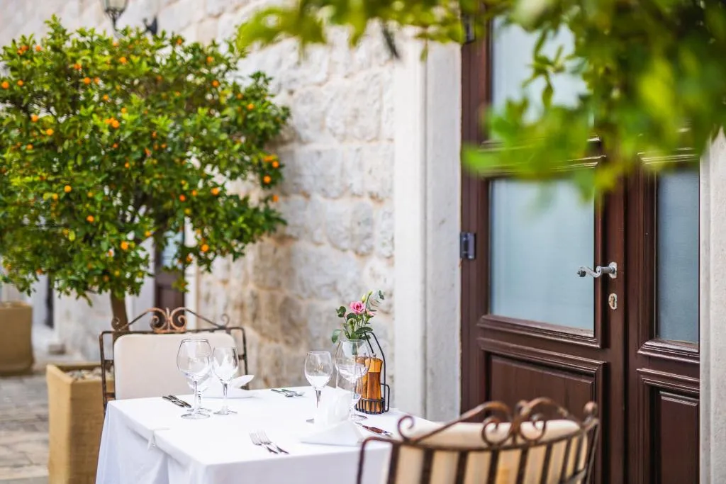 Restaurant, Boutique Hotel Kazbek, Dubrovnik