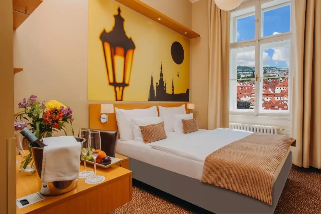 Double or Twin STANDARD Room, Hotel Adler, Prague