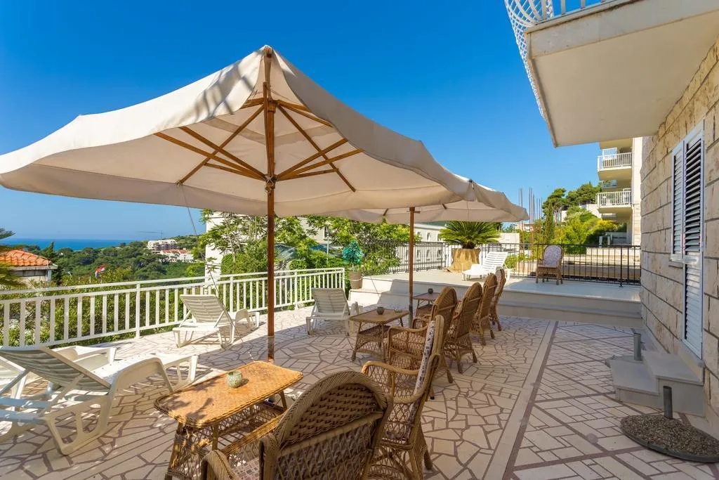 General view, Villa Kate Dadic, Dubrovnik