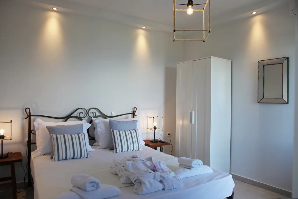 Double or Twin SEA VIEW Room, The Beach House, Halkidiki