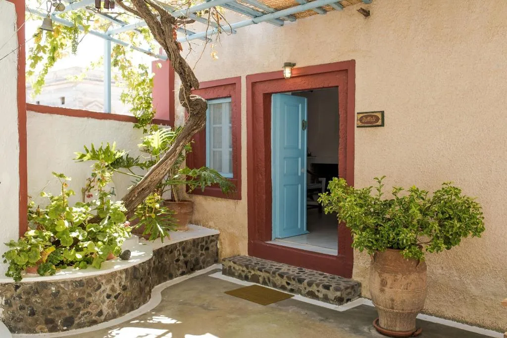 Room, Canava Santino, Santorini