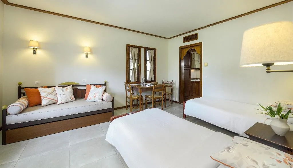 SUITE TWO BEDROOMS Room, Simantro Resort, Halkidiki