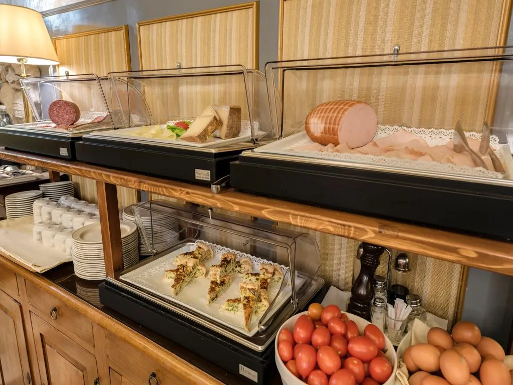 Restaurant, Hotel Privilege, Florence