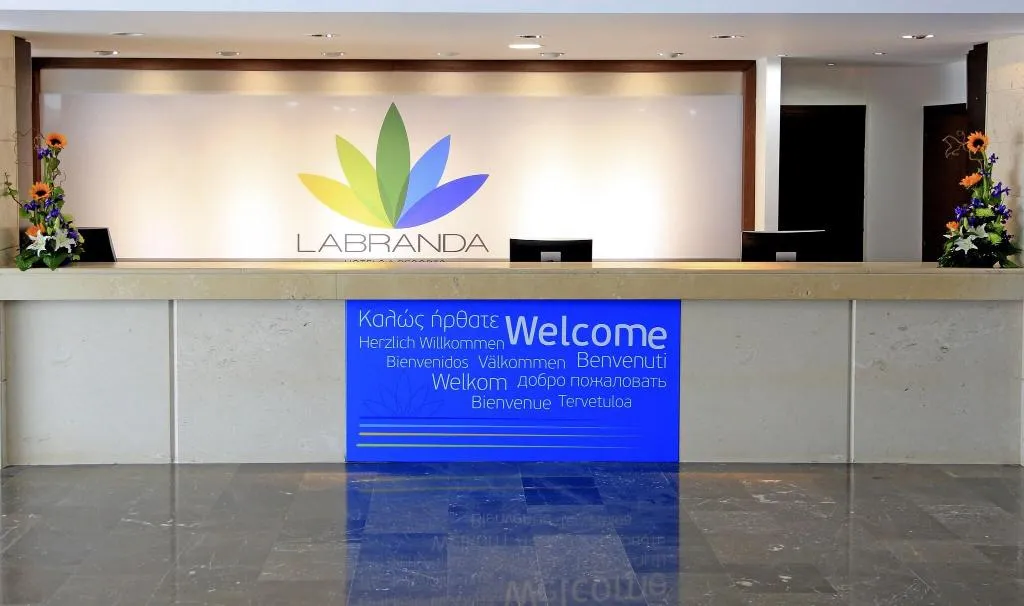 Lobby, Labranda Blue Bay Resort, Rhodes