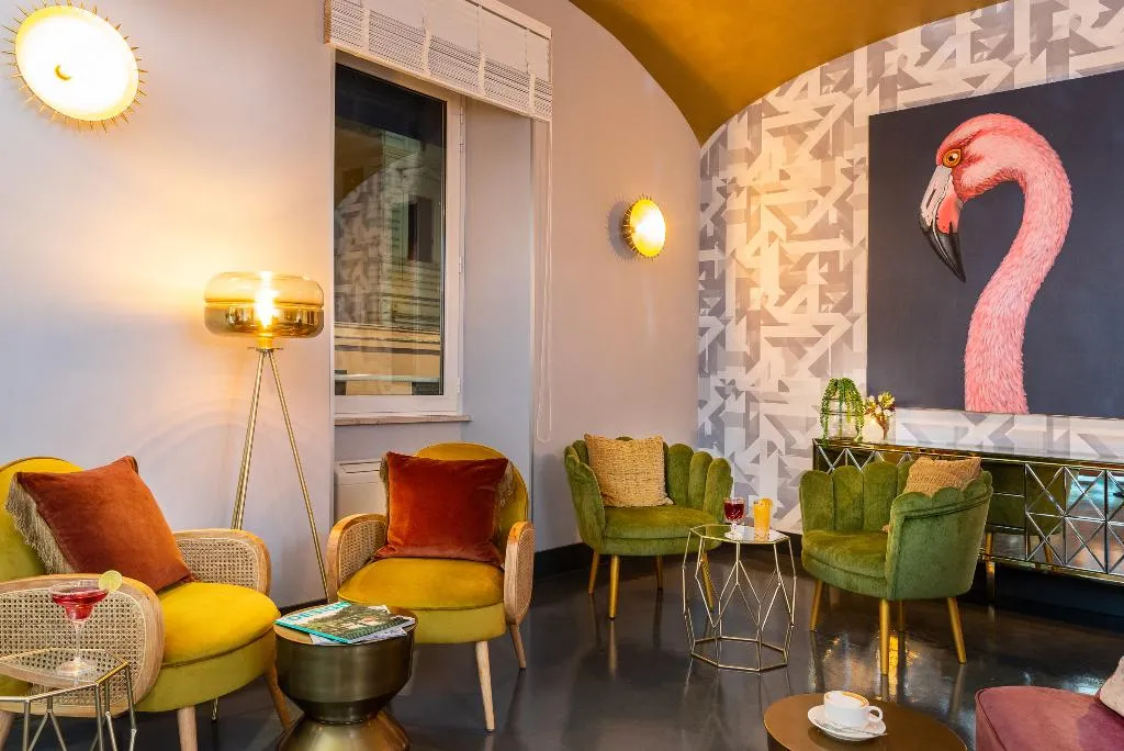 Lobby, Leonardo Boutique Hotel Rome Termini, Rome