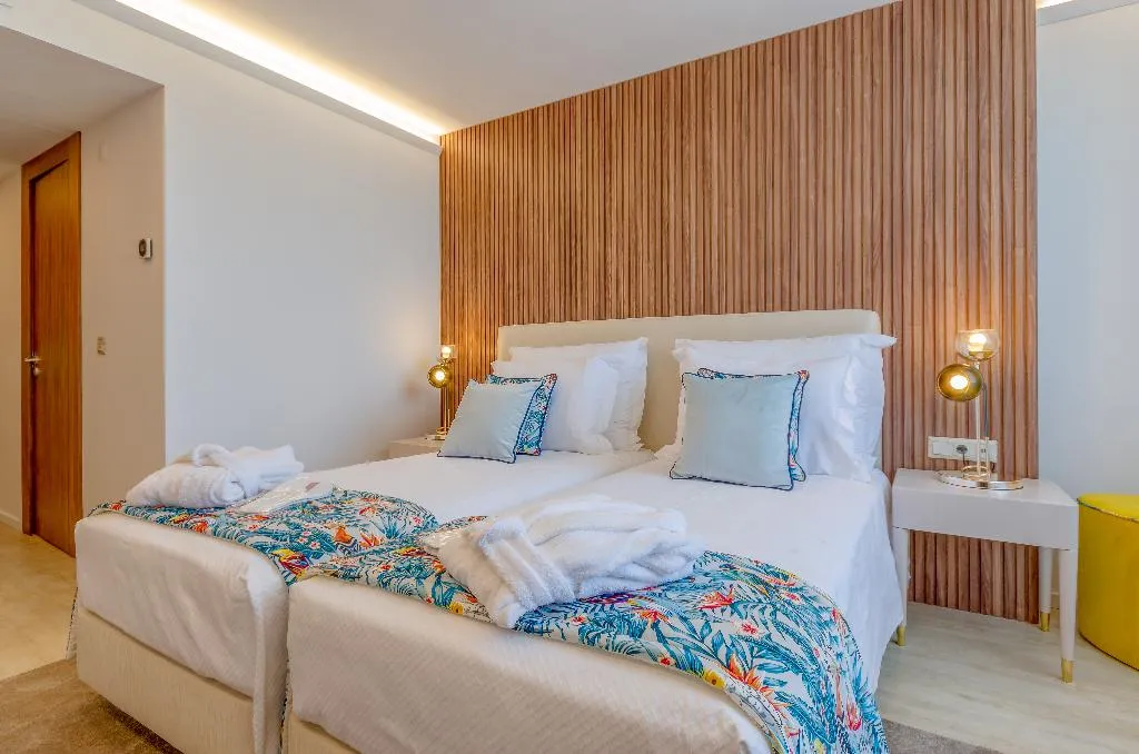 TWIN DELUXE Room, Hotel Lido, Lisbon