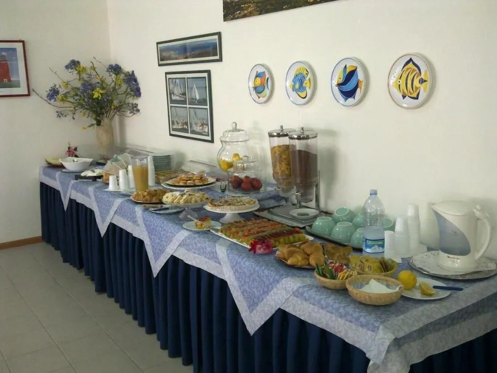 Bar, Hotel La Roccia, Olbia