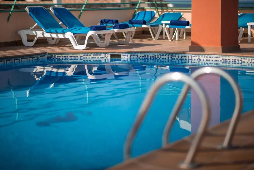 Pool, htop Royal Sun Suites, Costa Brava
