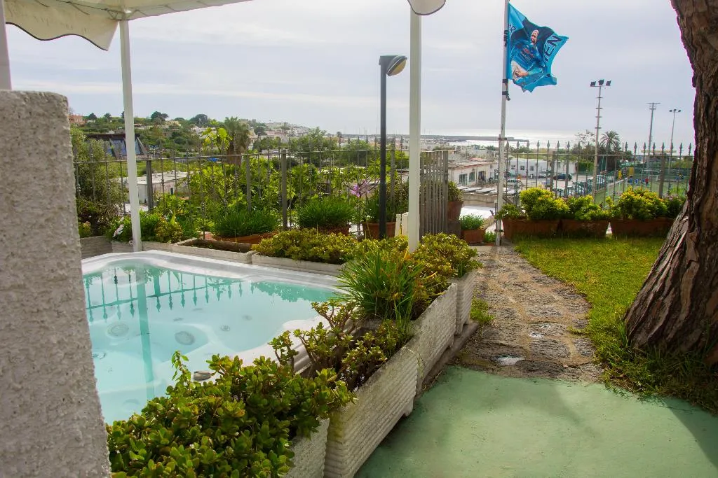 Pool, Hotel Villa Mena, Naples