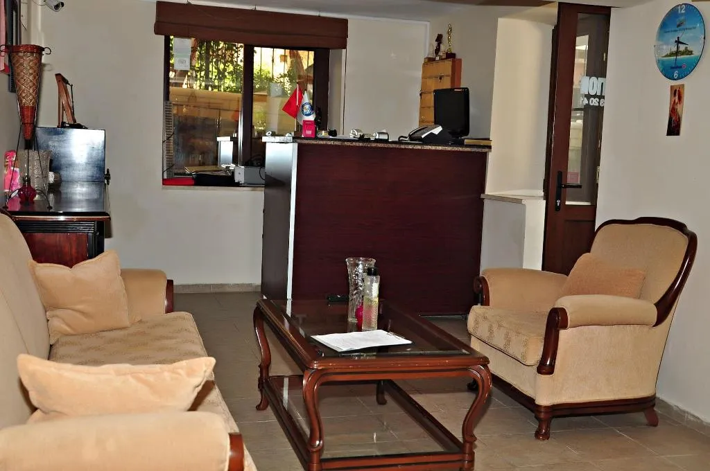 Lobby, Sevil Hotel, Antalya