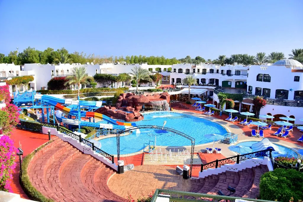 General view, Verginia Sharm Resort & Aqua Park, Red Sea Riviera