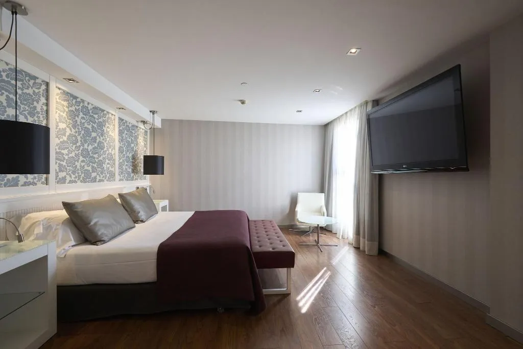 SUITE KING SIZE BED Room, Catalonia Catedral, Barcelona