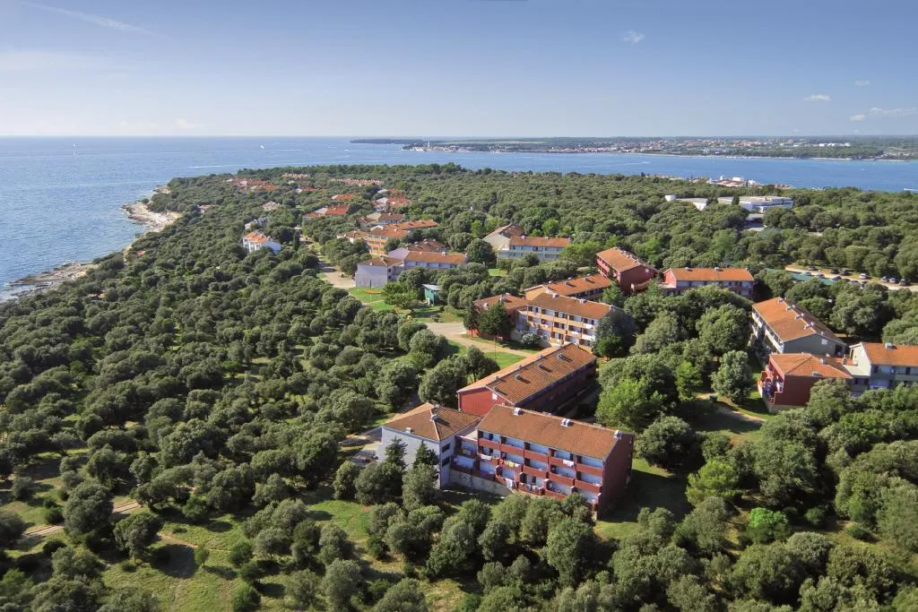 General view, Lanterna Resort, Istria