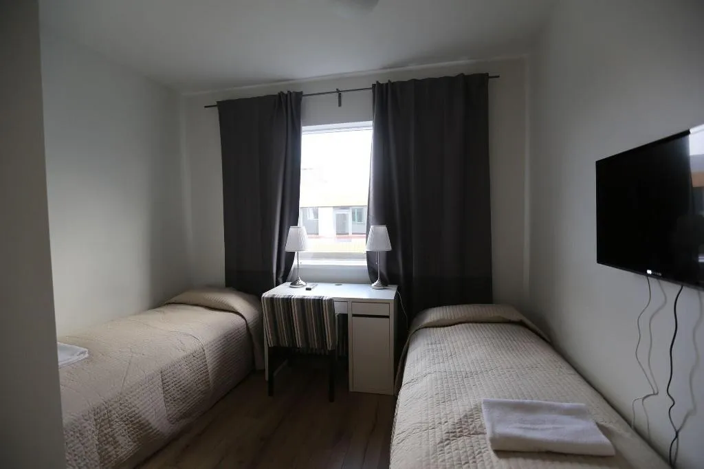 Room, 100 Iceland Hotel, Reykjavik