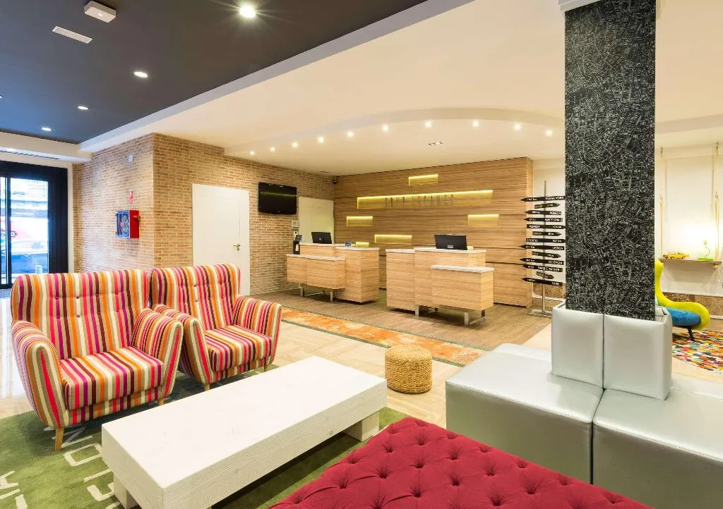 Lobby, Madrid Leganes Affiliated By Melia, Madrid